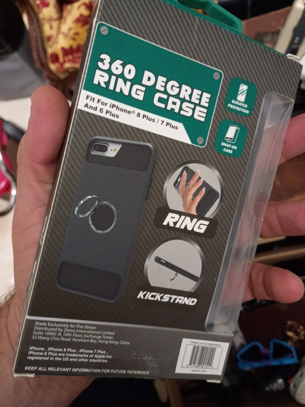 Target 360 degree